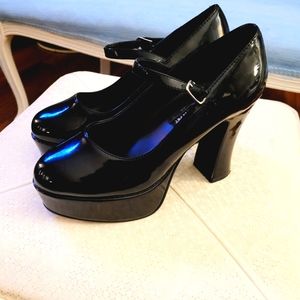 Funtasma platform mary janes